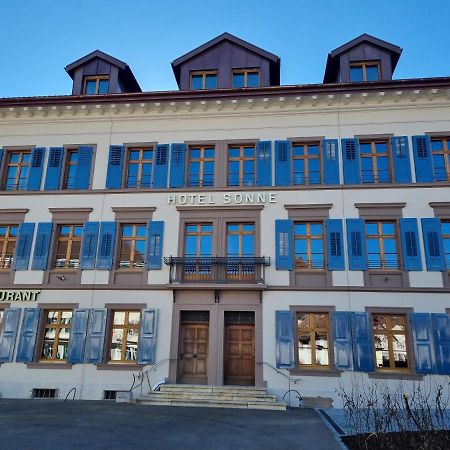 Hotel Sonne Sissach Kültér fotó
