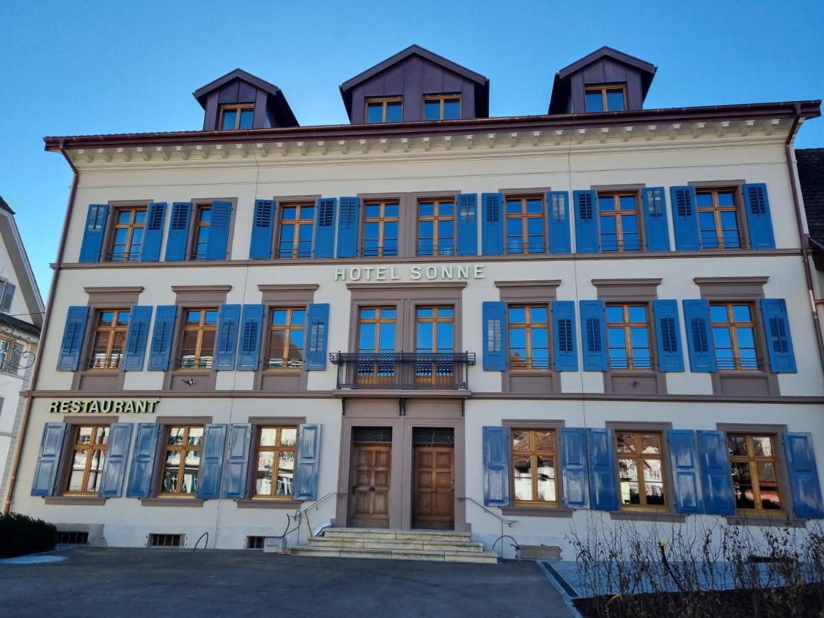 Hotel Sonne Sissach Kültér fotó