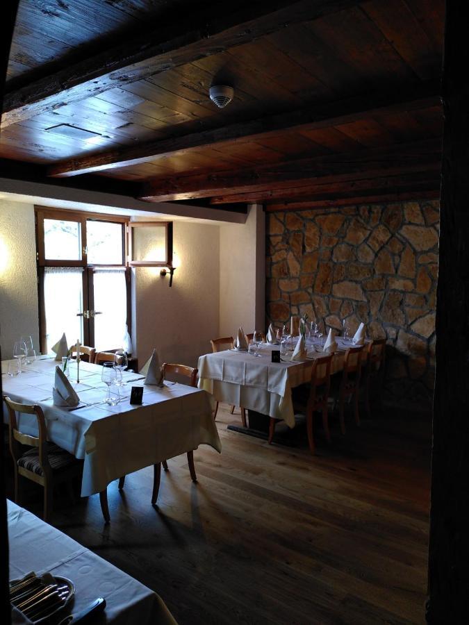Hotel Sonne Sissach Kültér fotó
