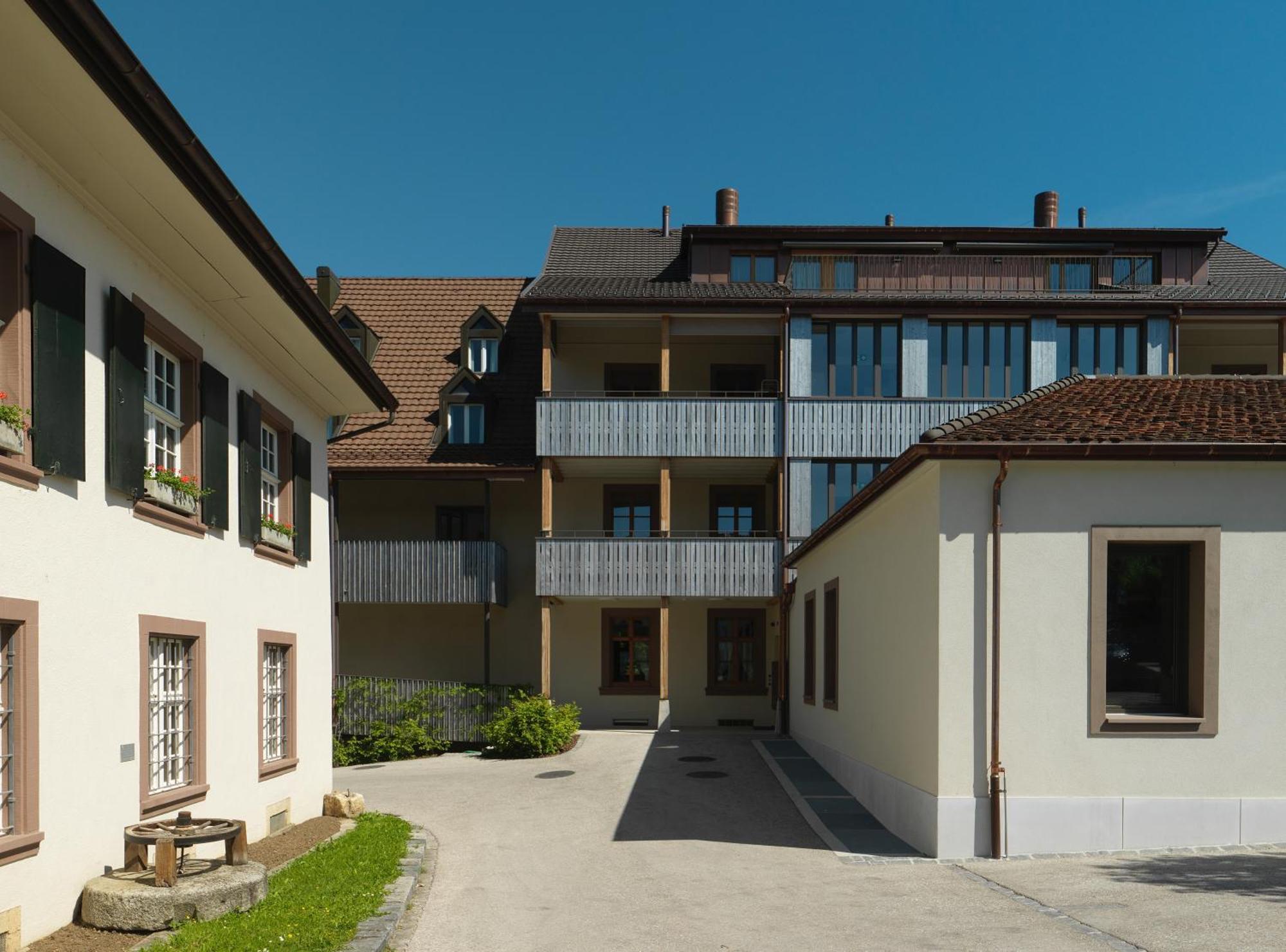 Hotel Sonne Sissach Kültér fotó